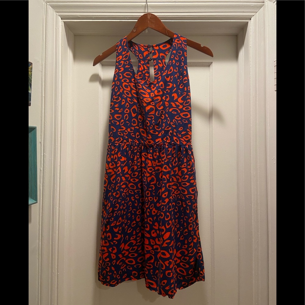 Escapada Multi Mini Dress Size XS